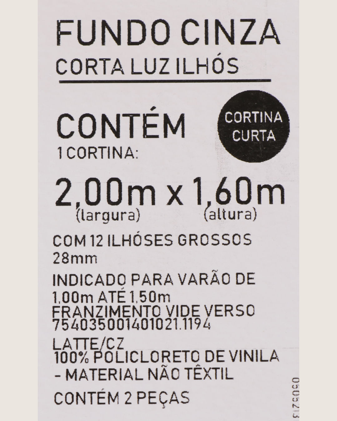 Cort-Corta-Luz-200x160-Ilhlattecz---Bege-Outros