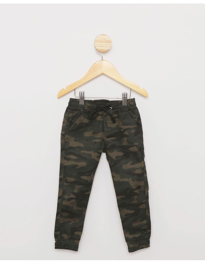 Calca-Jeans-Bebe-jogger-Camuflada-Verde