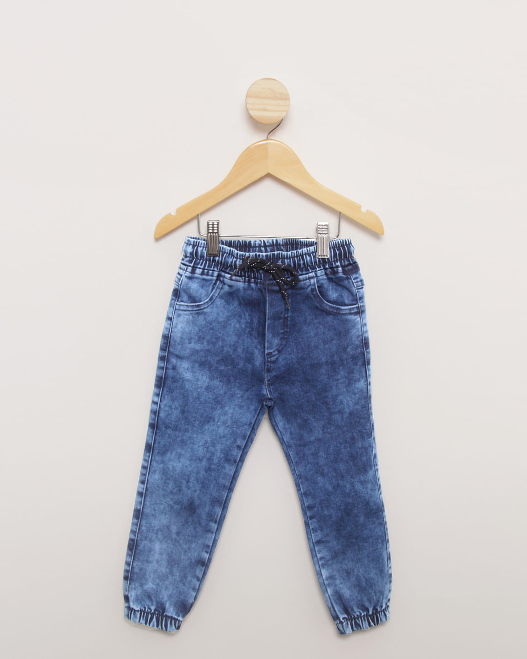 Calca-Bebe-Jeans-Jogger-Azul