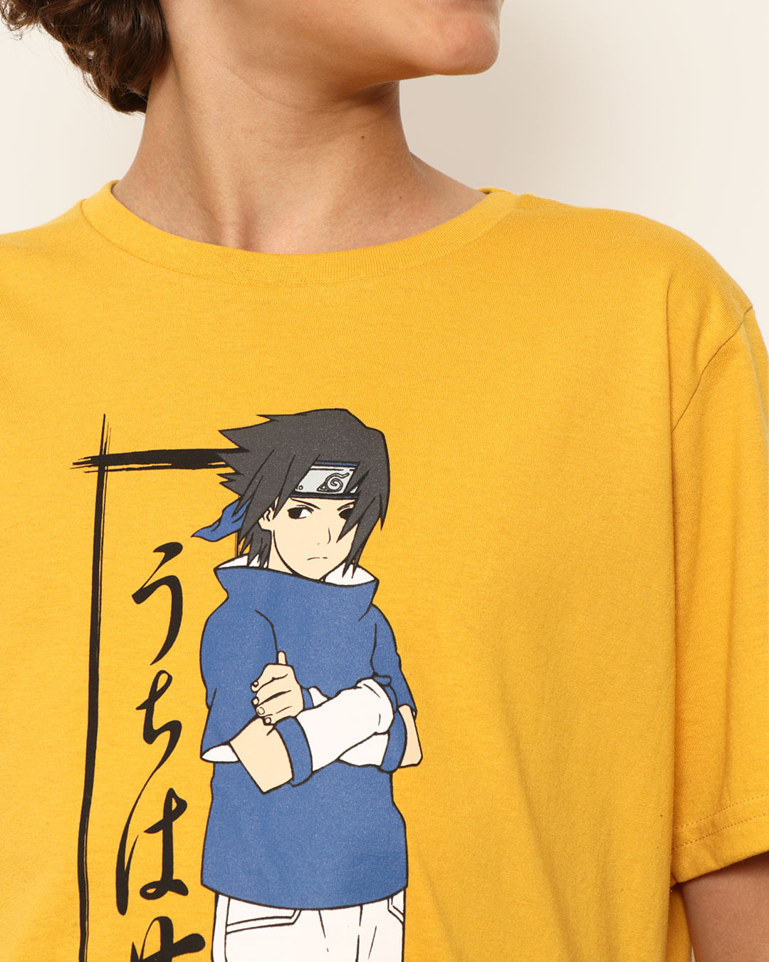 Camiseta-Juvenil-Menino-Naruto-com-Estampa-Frontal-Mostarda