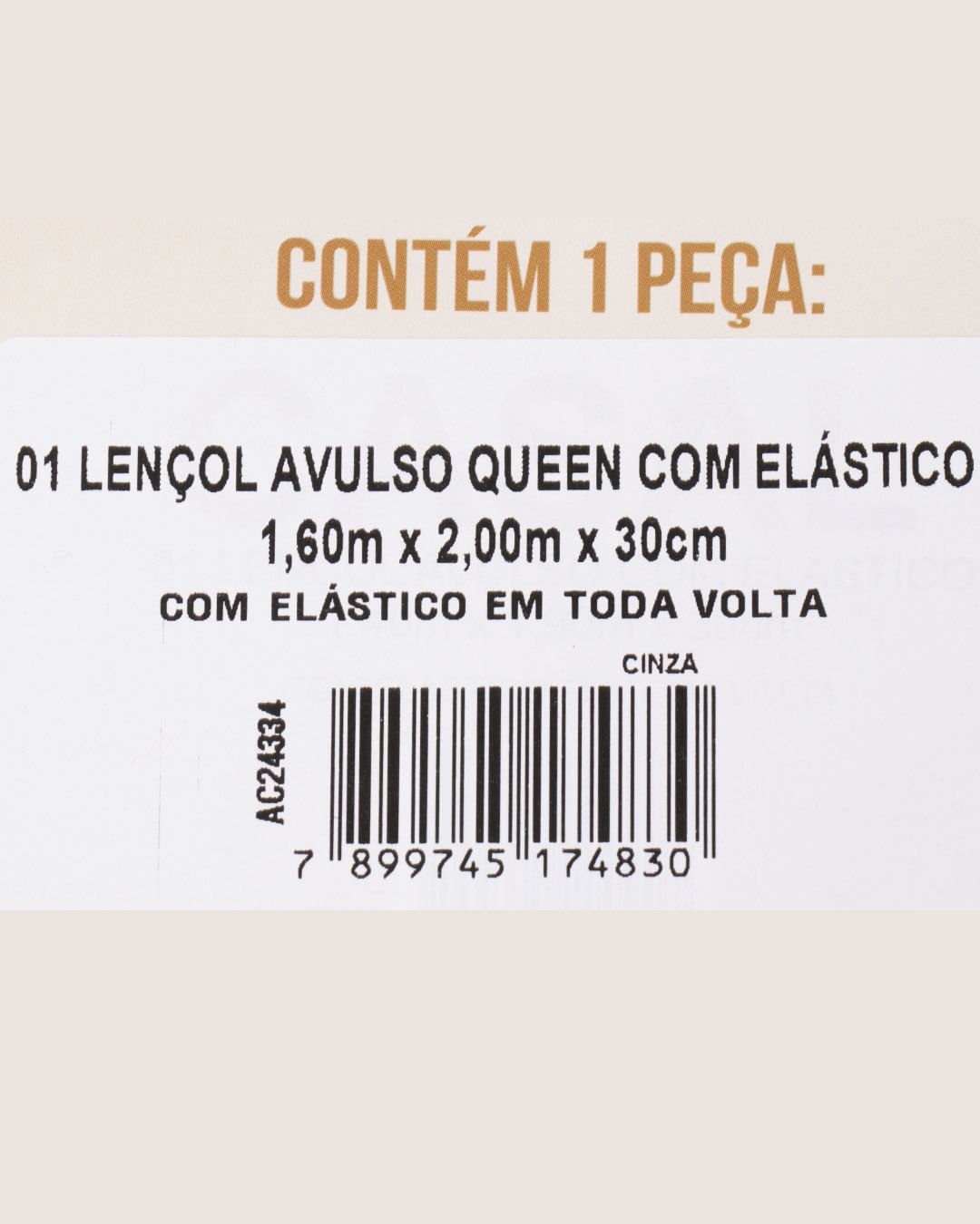 Lencol-Av-Cel-Queen-Alg-30cm---Cinza-Claro