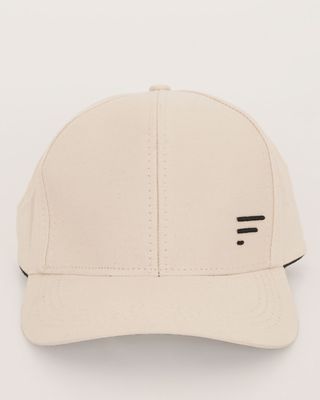 Bone-Masculino-Sarja-Strapback-Bege