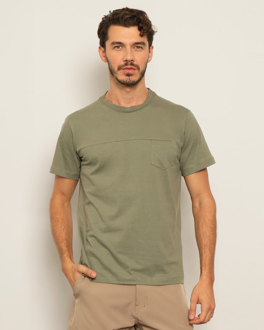 Camiseta-11210012-Sort---Verde-Medio