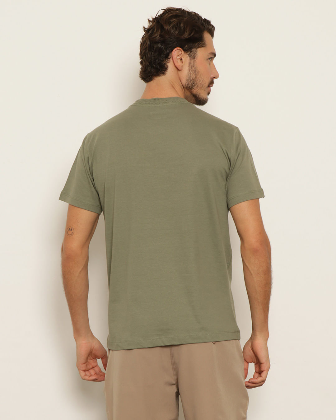 Camiseta-11210012-Sort---Verde-Medio