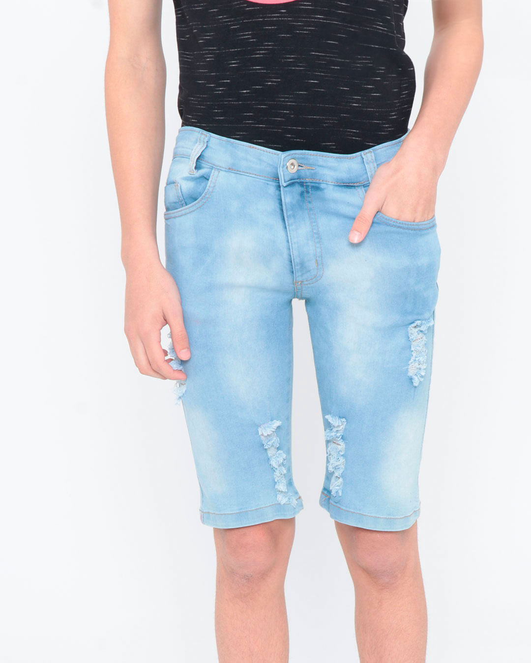 Bermuda-Jeans-Juvenil-Destroyed-Azul