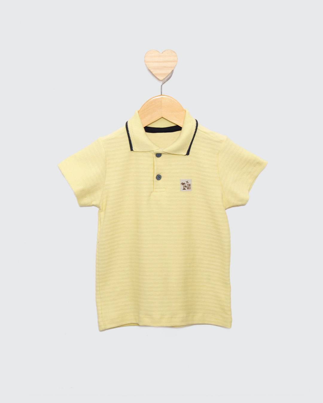 Camiseta-Polo-Lets-3006208-M13---Amarelo-Claro