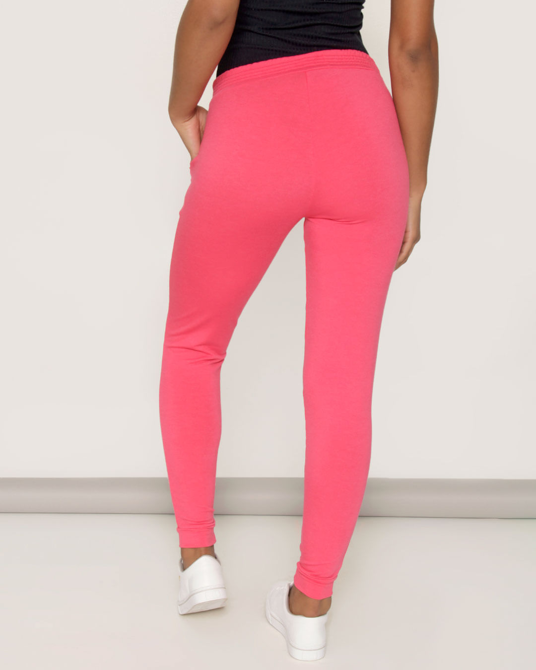 Calca-Feminina-Moletinho-Jogger-Rosa-Escuro-