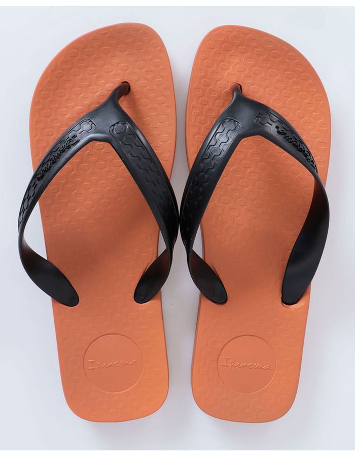 Chinelo-Ipanema-Masculino-Surf-Preto-Marrom