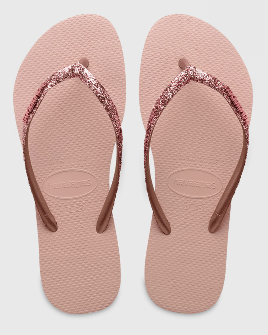 Chinelo-Havaianas-Feminino-Slim-Glitter-Rosa-Claro