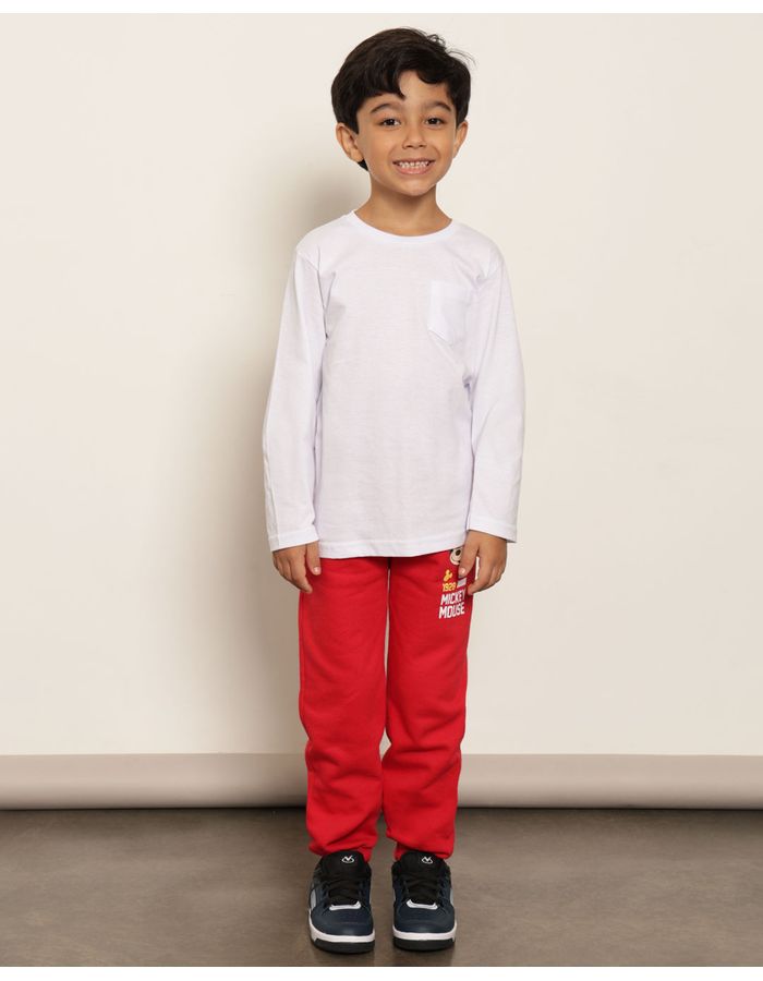 Calca-Ch30524-Mol-M-412-Mickey---Vermelho-Medio