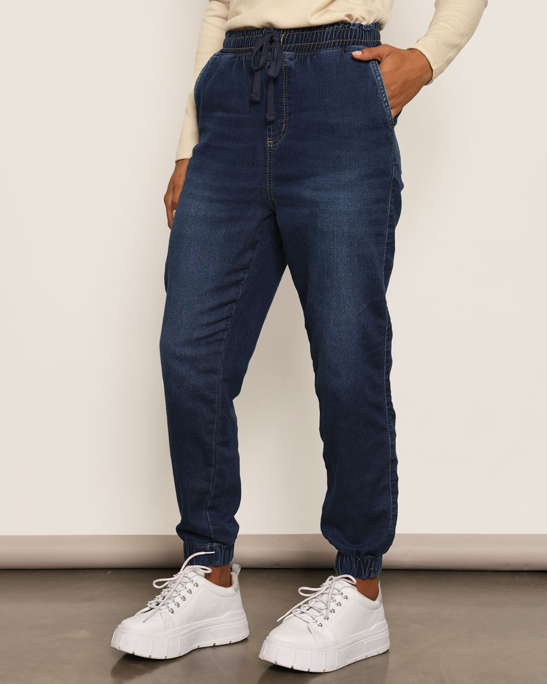 Calca-Jeans-Knitt-Denim-Jogger-25497---Blue-Jeans-Escuro