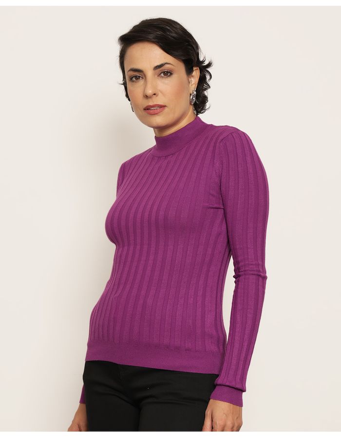 Tricot-8969-Canelado-Gola-Alta-Roxo---Roxo