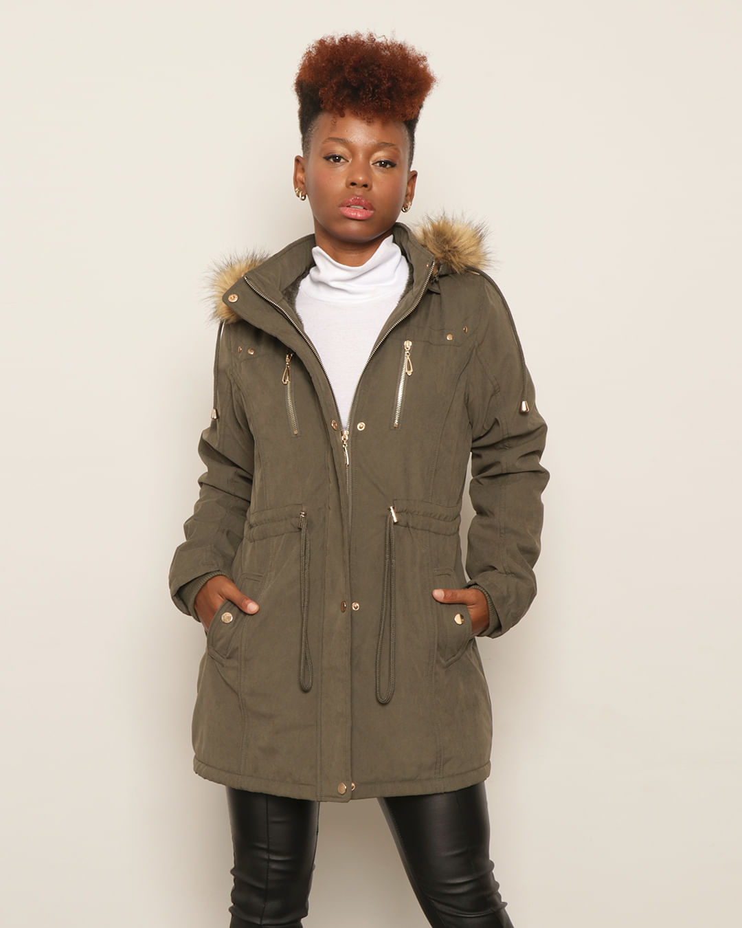 Jaqueta deals jeans parka