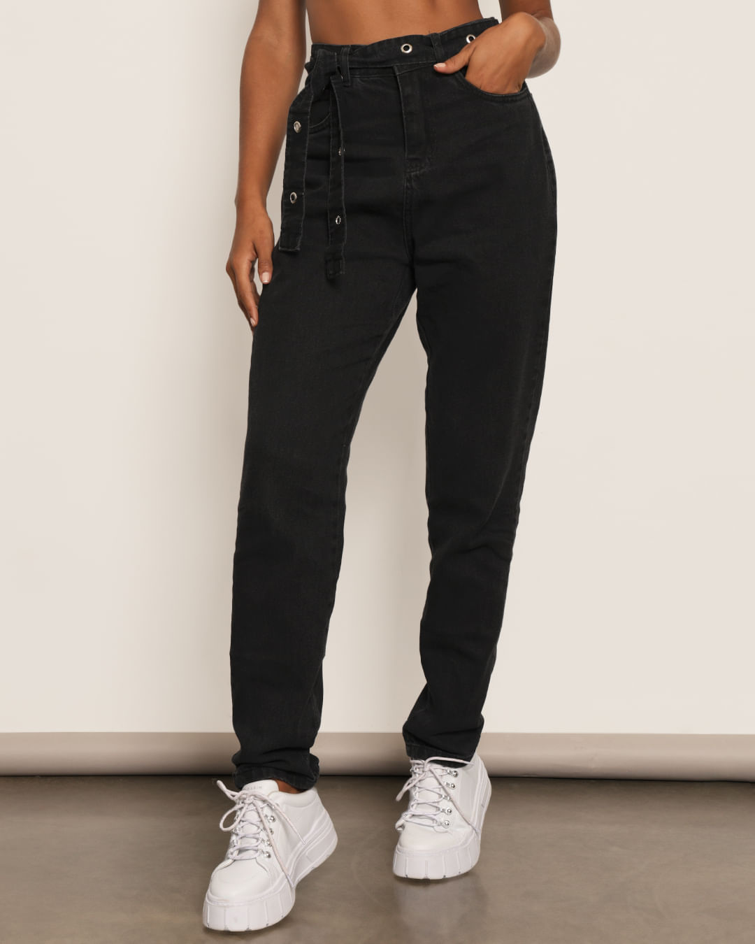 Calca-Jeans-Cinto-C-Ilhos-Black-501615---Black-Jeans-Escuro
