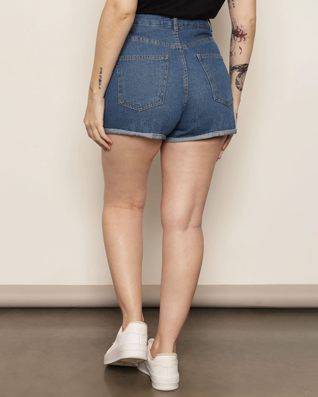 Shorts-Jeans-Mom-Barra-Dobrada-Medio---Blue-Jeans-Medio