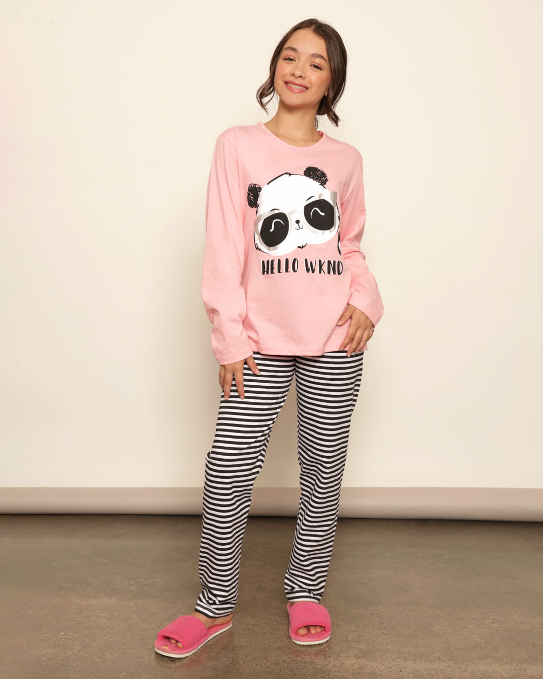 Pijama-Mm-Ijuva-Urso-Panda---Rosa-Medio