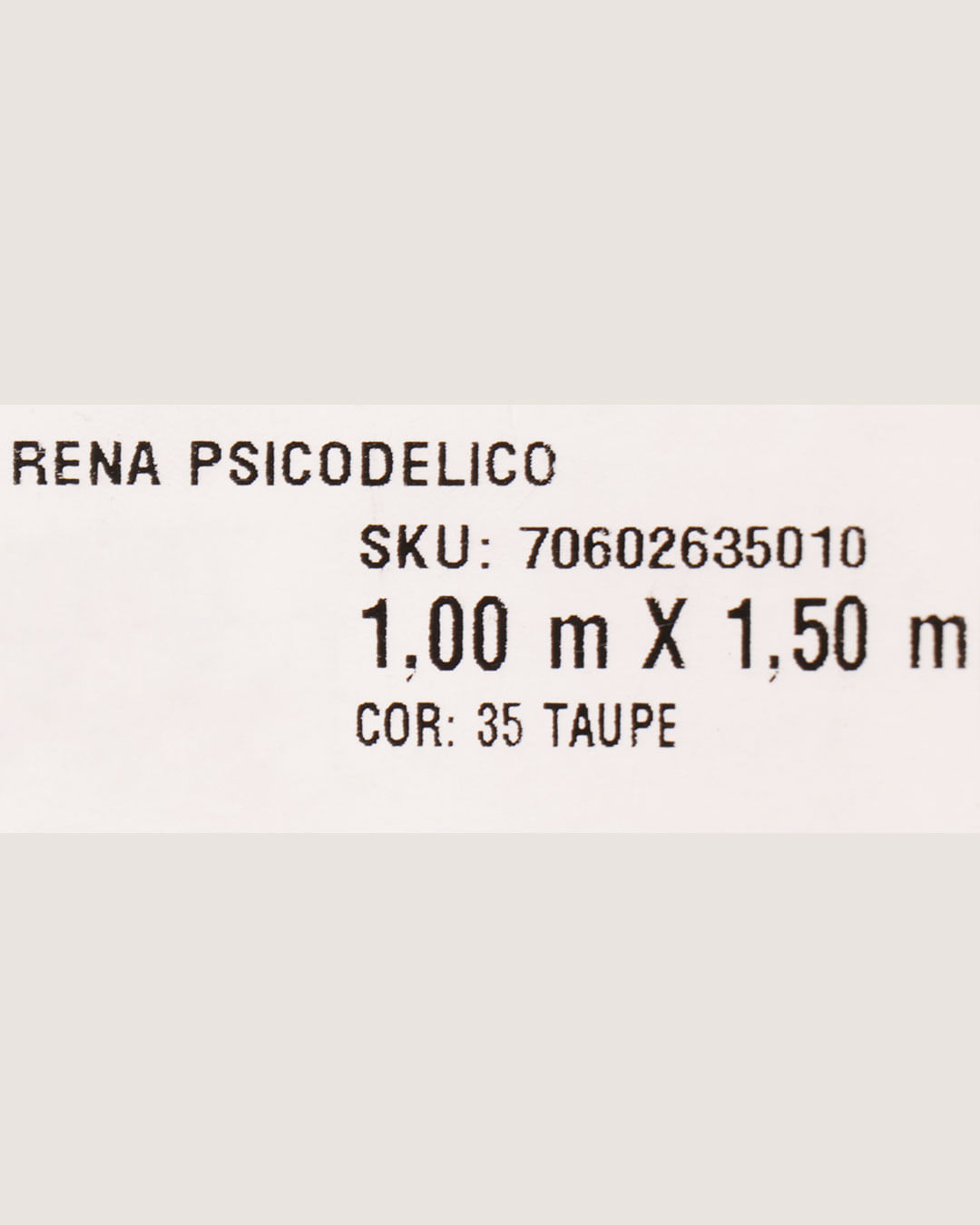 Tapete-Ren-Psicodelico-100x150-Taupe---Marrom-Claro