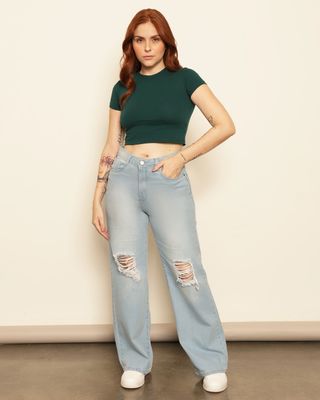 Calca-0950241-Jns-Wide-Clar-Fem-Ad---Blue-Jeans-Claro