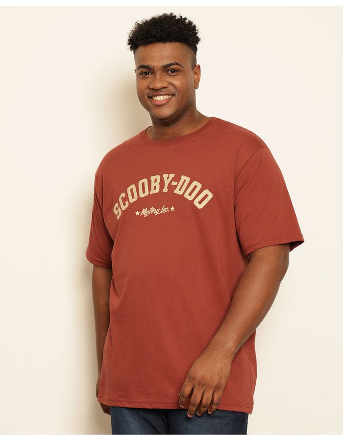 Camiseta-Scooby-T39199-Terracota-Plus---Terracota-Medio