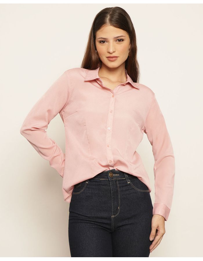 Camisa-210675-Crepe-Ml-Rose---Rosa-Medio