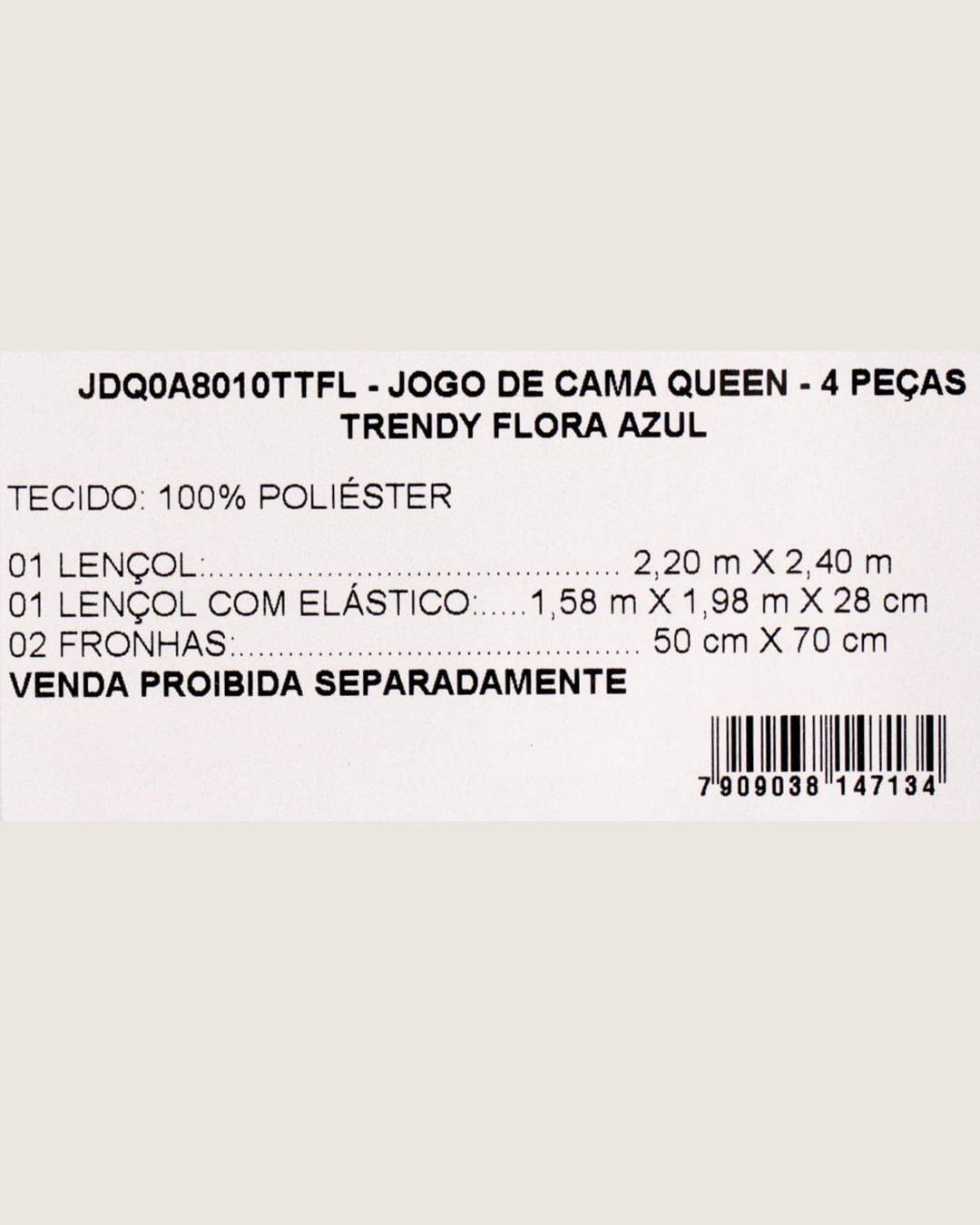 Jogo-De-Cama-Queen-Trendy-Flora----4pc---Estampado-Floral