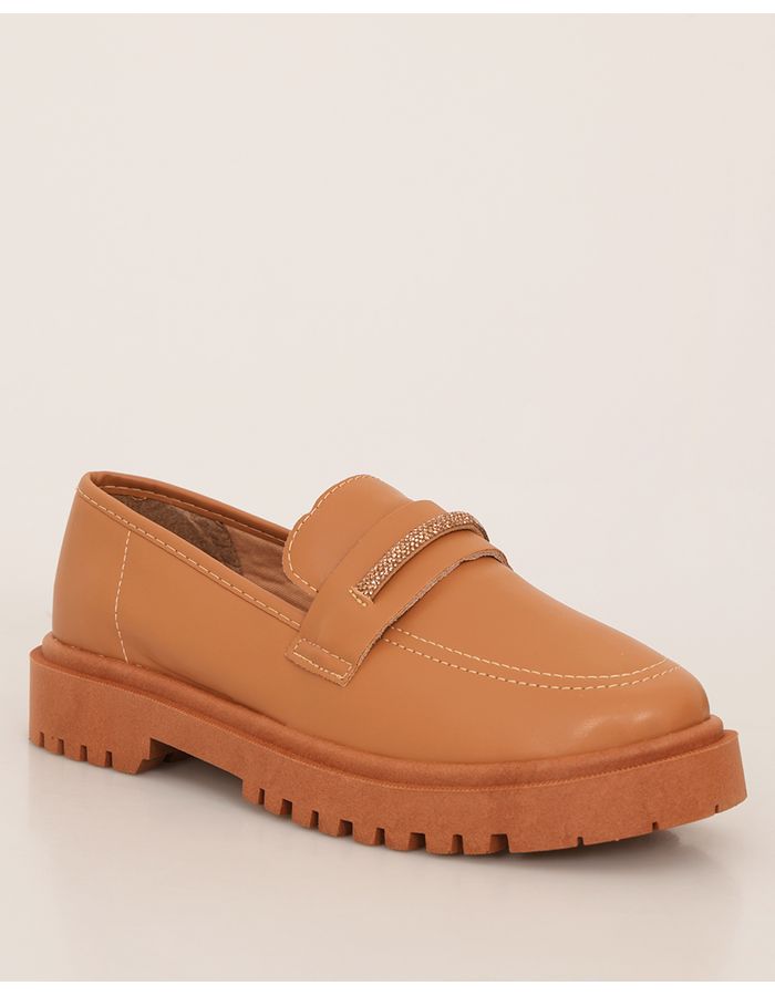 Loafer-L31011-St-Capuccino-3439---Marrom-Medio