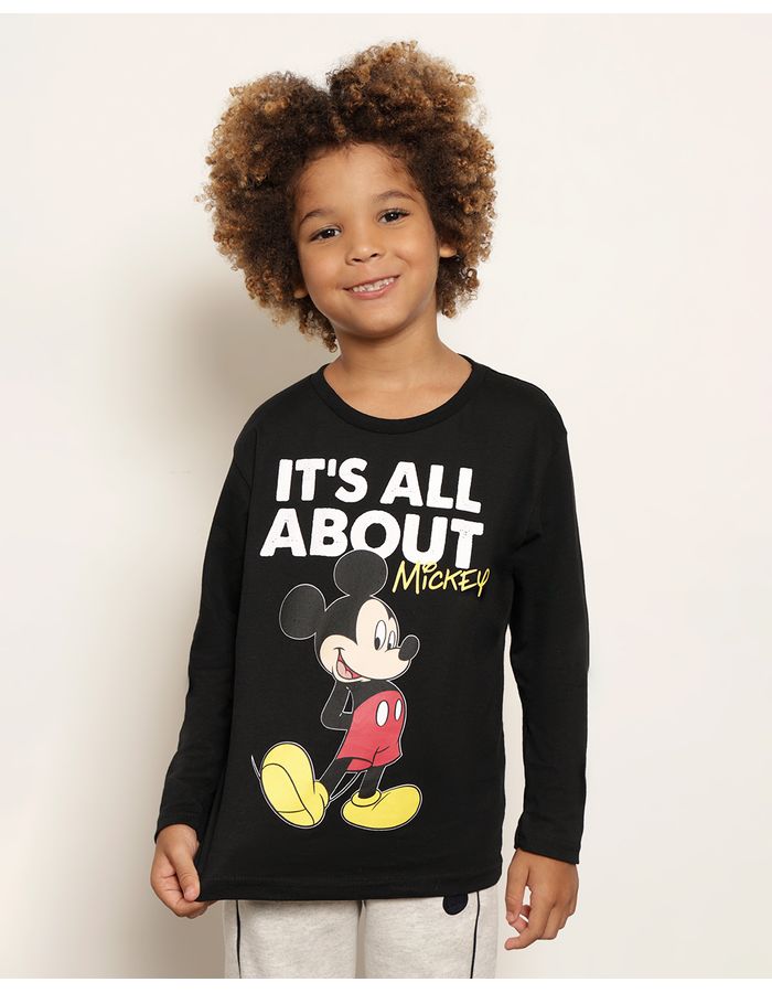 Camiseta-Ch37236-Ml-M-410-Mickey---Preto