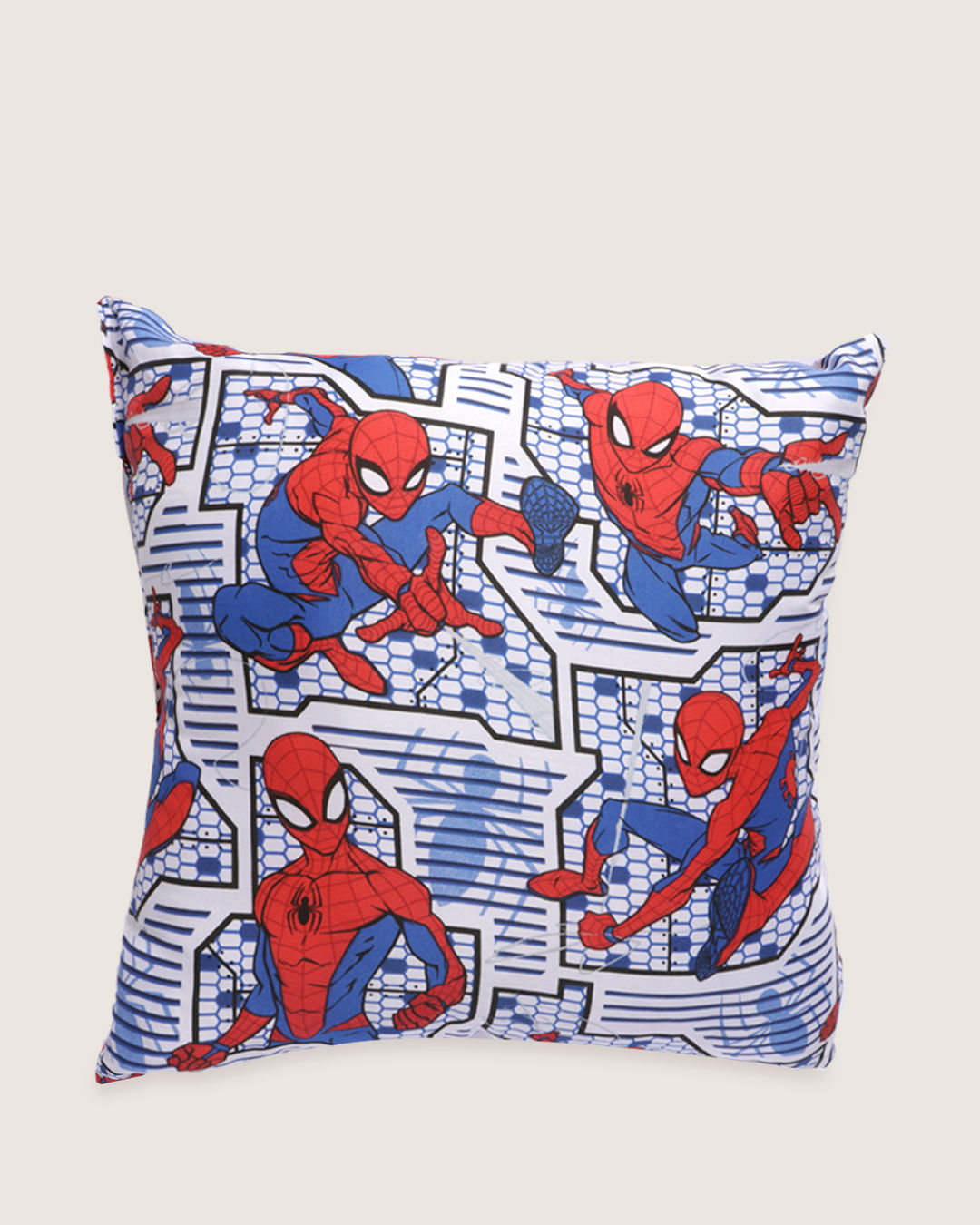 Almofada-Spider-Man-Blocks---Azul-Medio