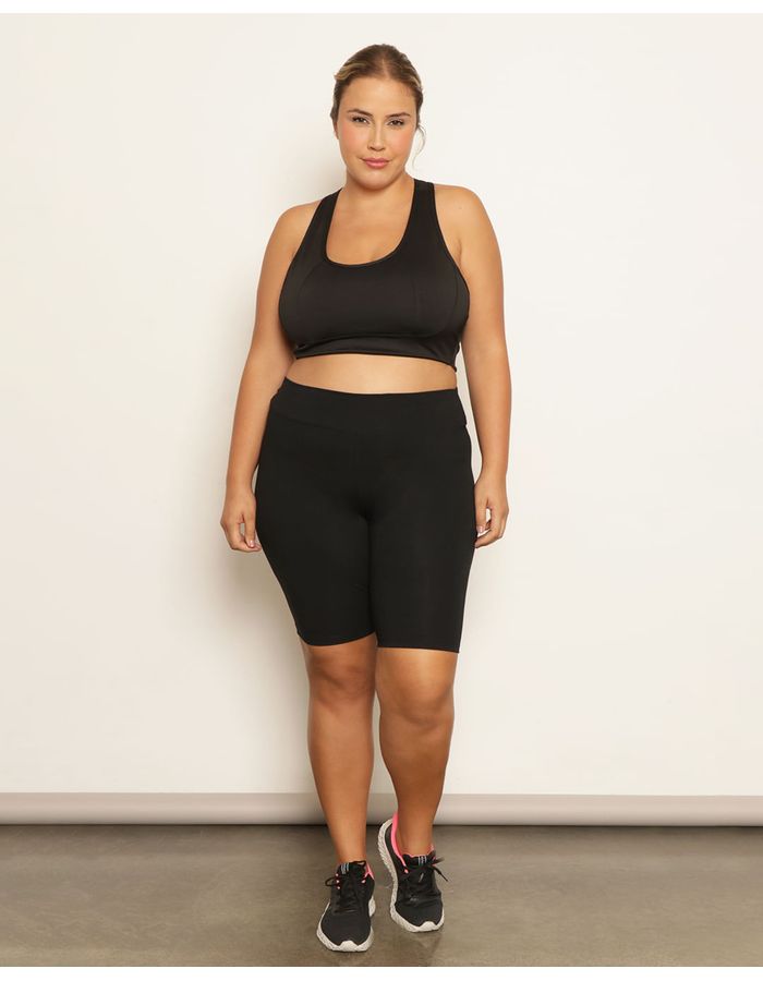 Bermuda-Plus-Size-Feminina-Ciclista-Preta