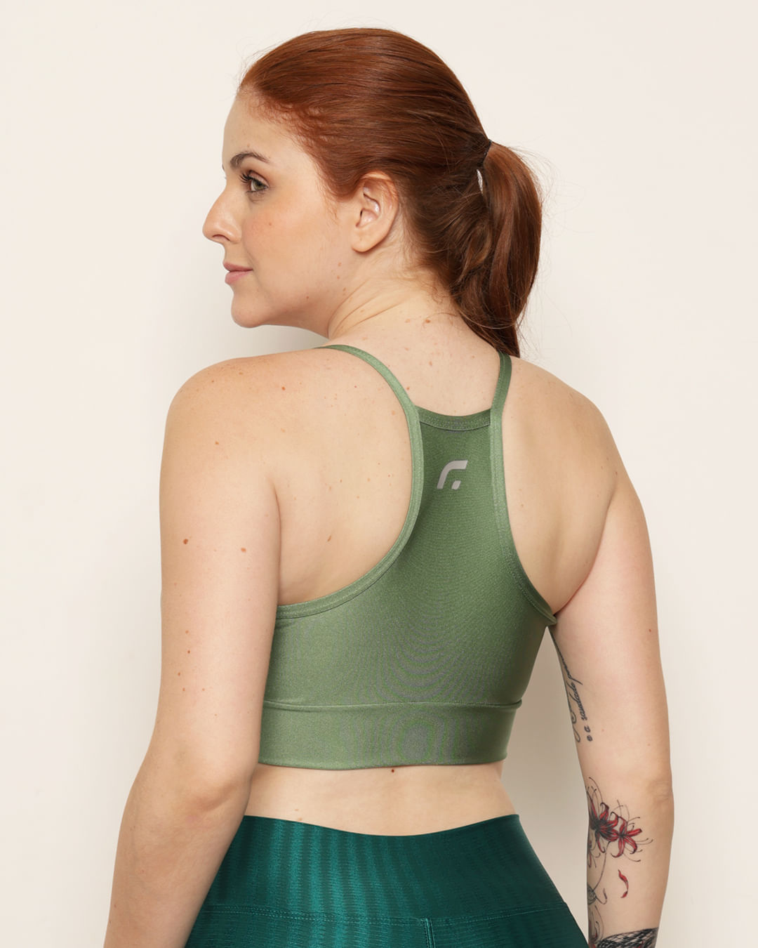 Top-Feminino-Nadador-Fitness-Fitter-Verde