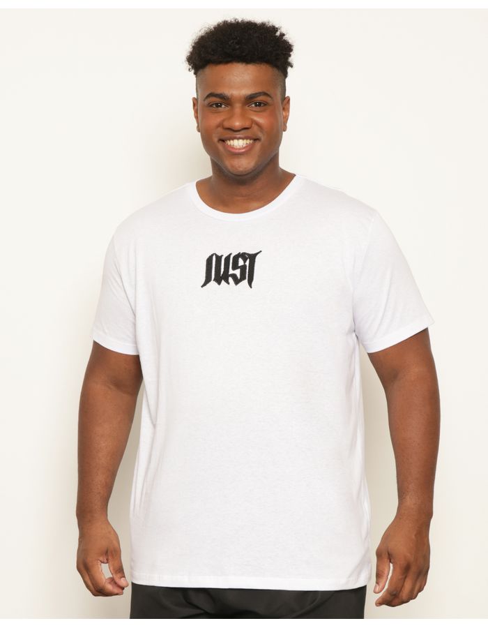 Camiseta-Fidhs2856-Just-Bco-Plus---Branco