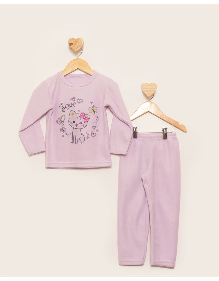 Pijama-Soft--Bba-13-Liso-Sortido---Lilas-Claro