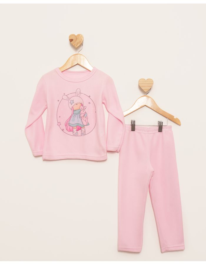 Pijama-Soft--Bba-13-Liso-Sortido---Rosa-Claro