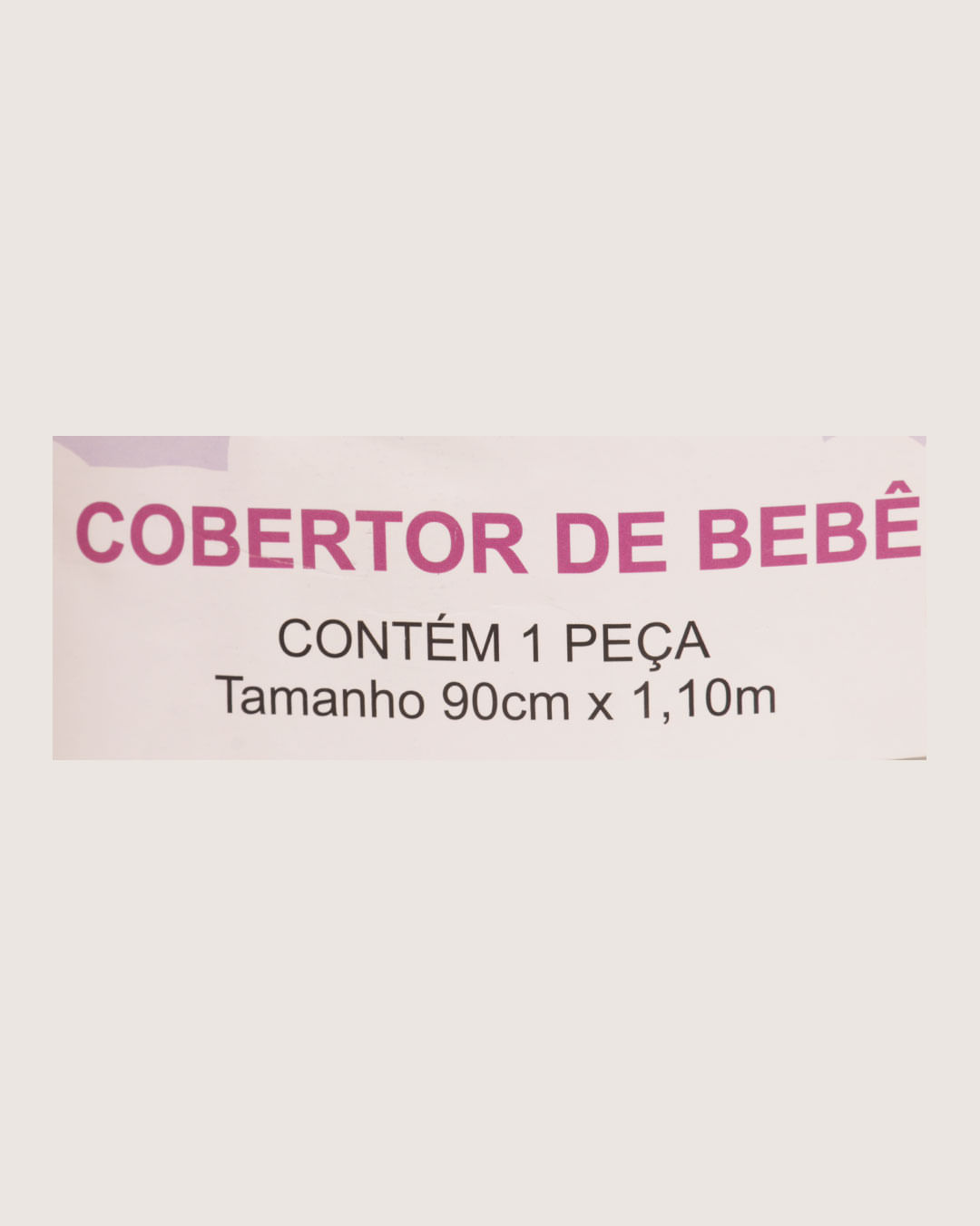 Cobertor-90x110-Arte-Cazza-Baby---Bege-Escuro