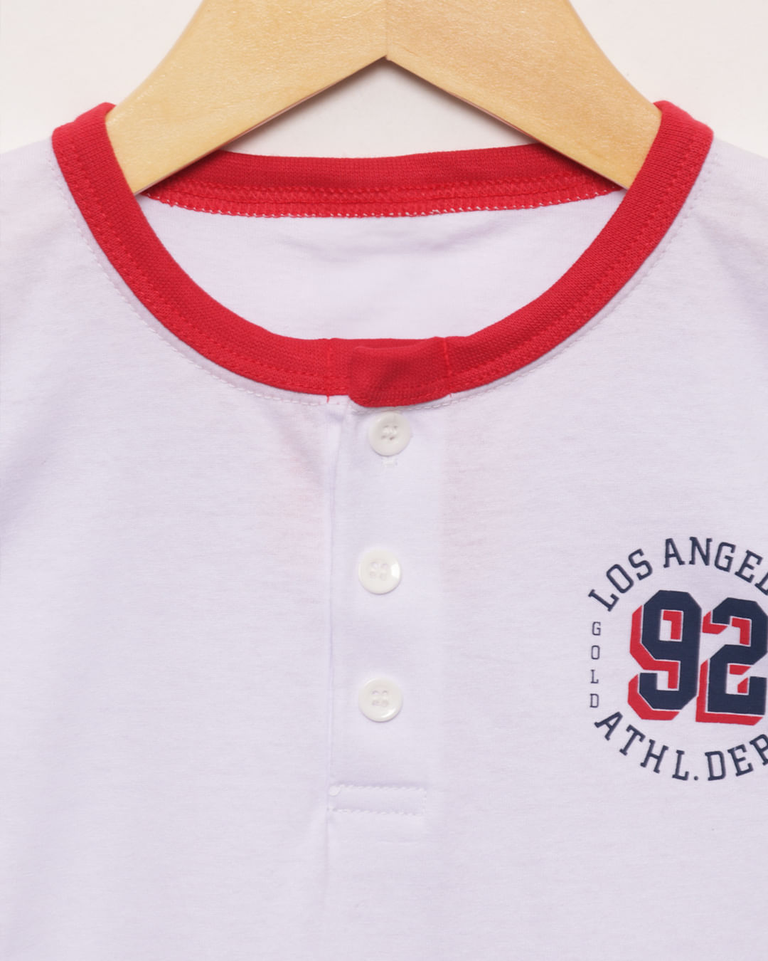 Camiseta-Bebe-Manga-Curta-Estampa-Los-Angeles-Branca
