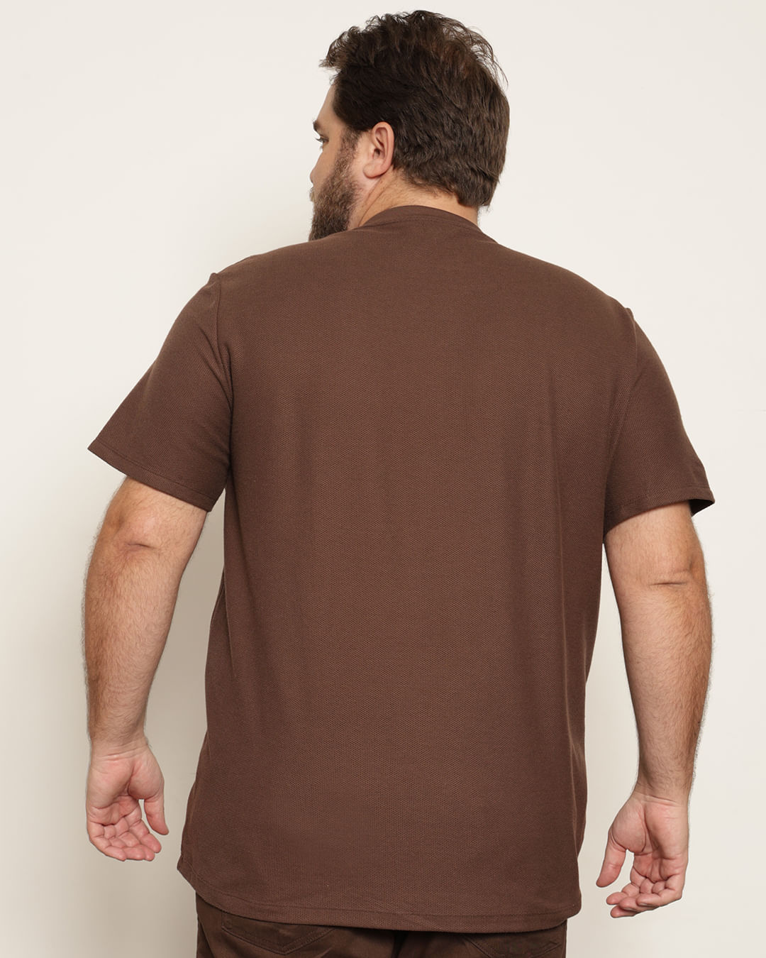 Camiseta-Rt200-Favo-Marrom-Plus---Marrom-Escuro