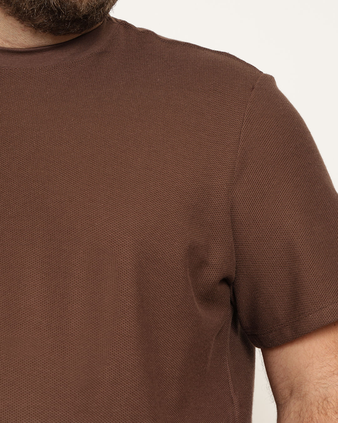 Camiseta-Rt200-Favo-Marrom-Plus---Marrom-Escuro