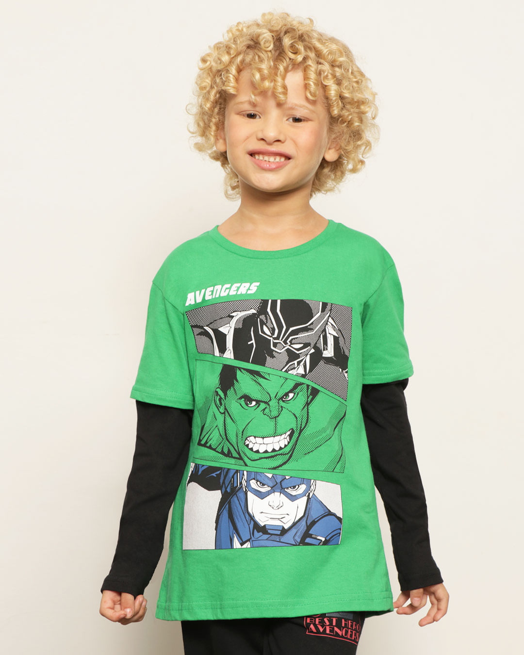 Camiseta-Ch37183-Ml-M410-Hulk---Verde-Medio