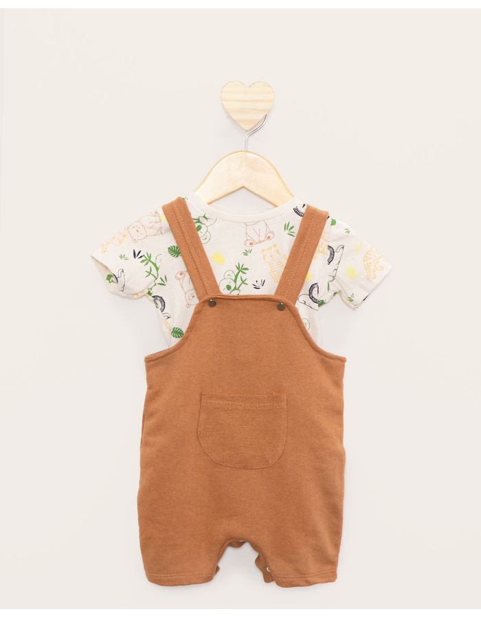 Conjunto-Jardineira-Bebe-Moletinho-com-Bolso-Frontal-Bege