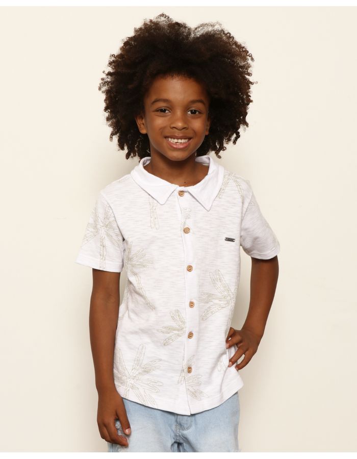 Camisa-Infantil-Menino-Estampado-Tropical-Branca-