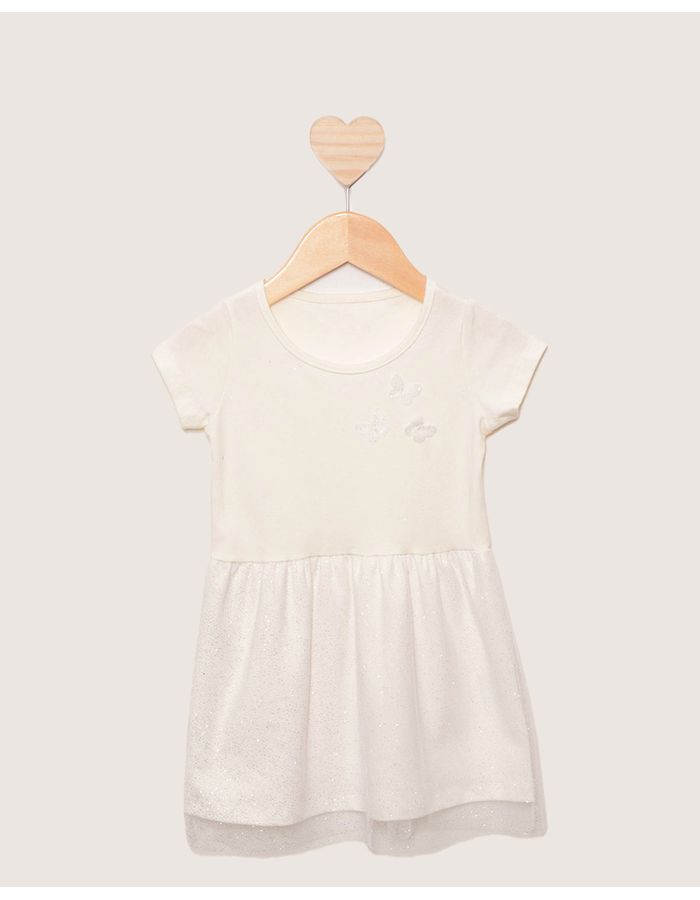 Vestido-Bebe-Curto-Tule-Com-Glitter-Off-White