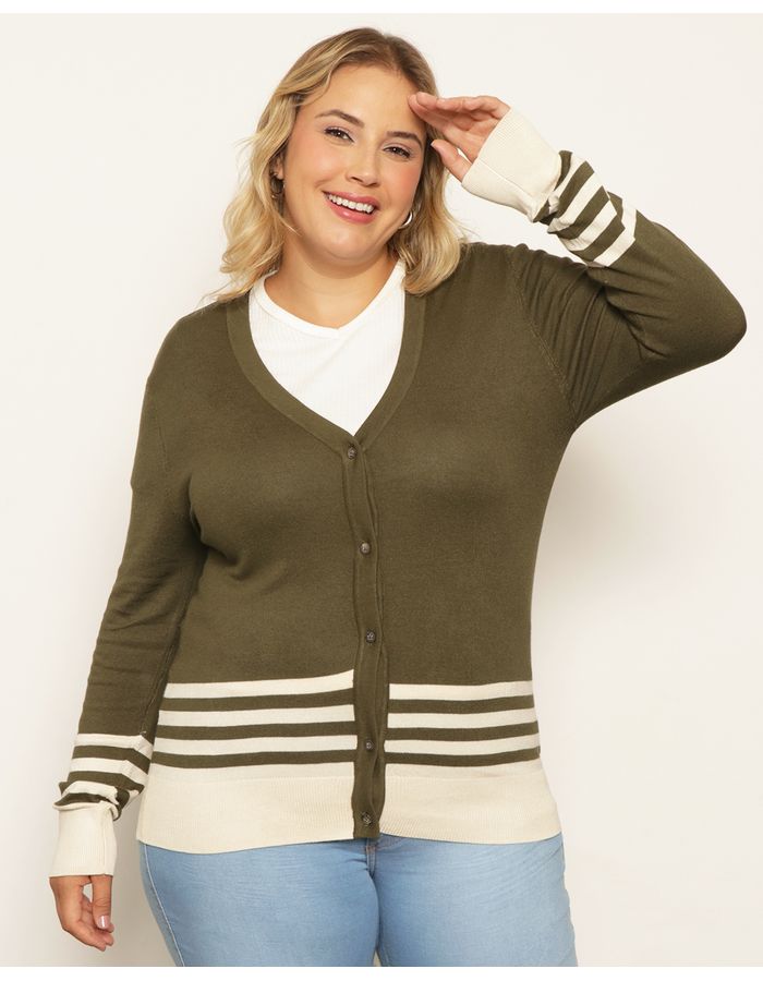 Cardigan-Trico-Listras-Cgvplus006---Verde-Escuro