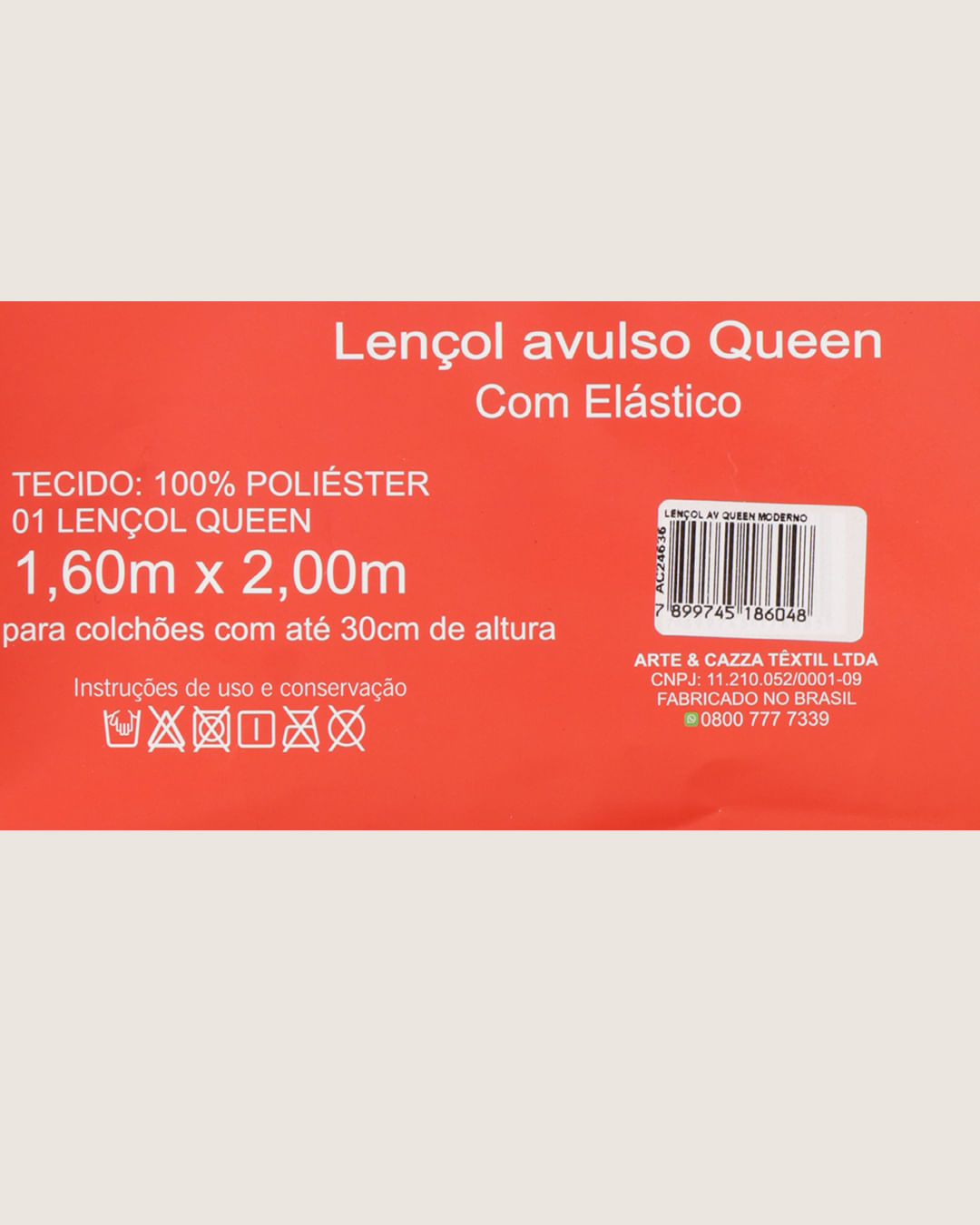 Lencol-Avulso-Queen-Celast-Moderno---Bege-Outros