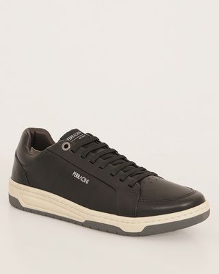 Sapatenis-Masculino-Ferracini-Couro-Vox-Preto