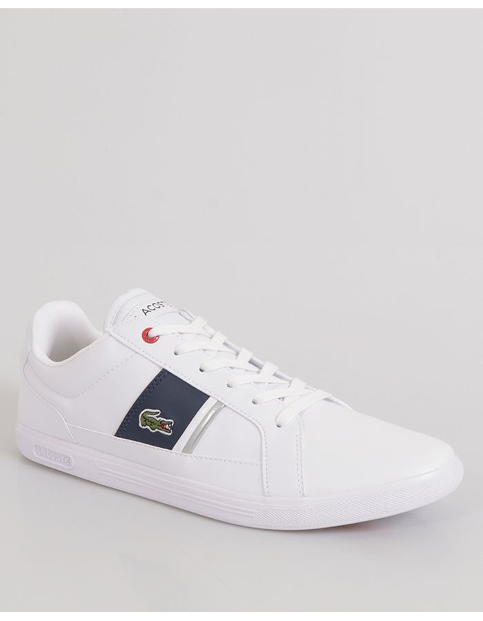 Sapatenis-Masculino-Lacoste-Europa-Branco