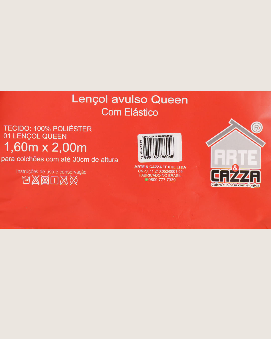 Lencol-Avulso-Queen-Celast-Moderno---Marrom-Outros