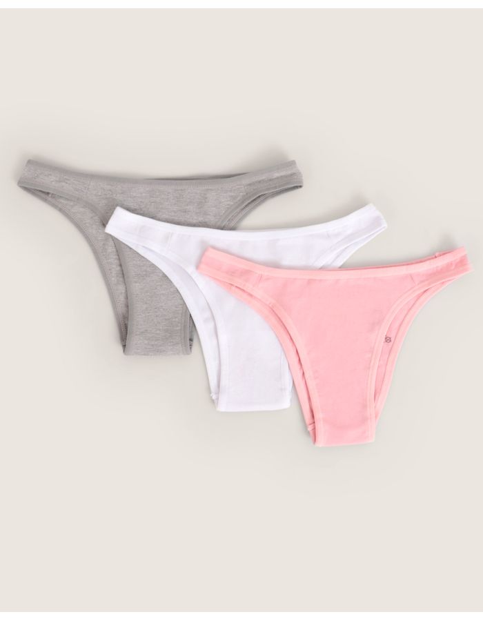 Kit-3-Calcinhas-Tanga-Delcotton-Branca-Cinza-Rosa