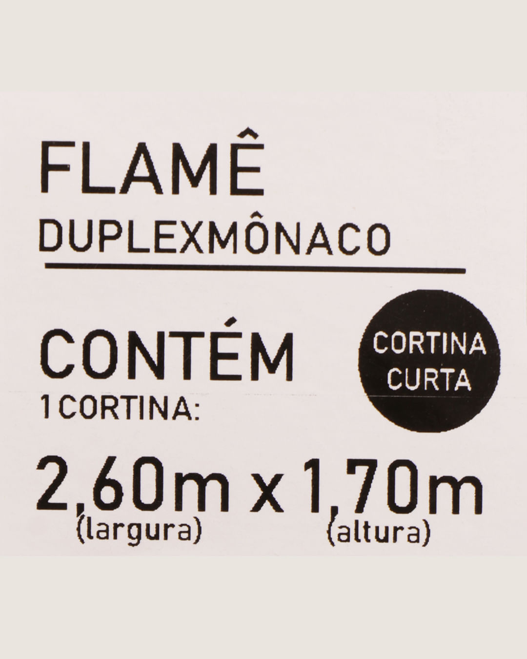 Cort-Duplex-260x170-Monaco-Flamebranc---Branco