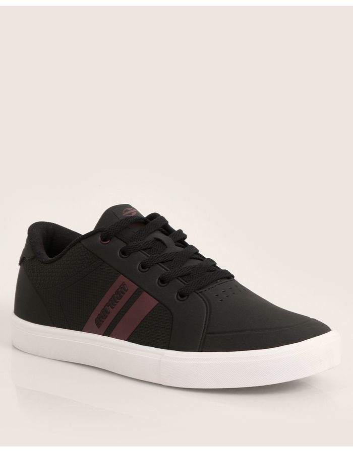 Tenis-Masculino-Casual-Stripe-Mormaii-Preto