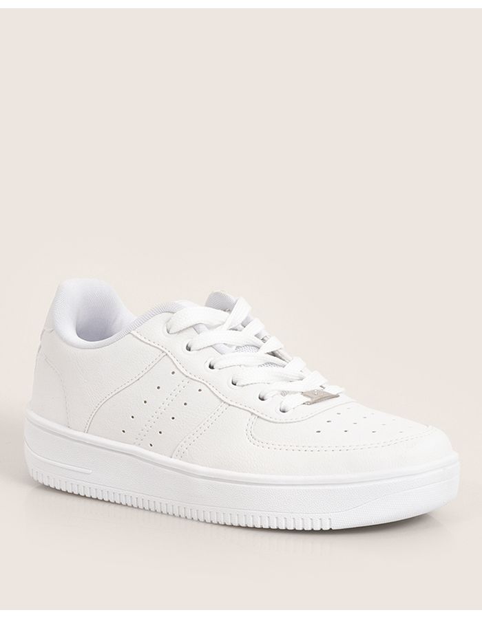 Tenis-Masculino-Ollie-Flatform-Casual-Branco